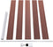 vidaXL - Schutting - 175x105 - cm - HKC - bruin