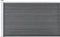 vidaXL - Schutting - 175x105 - cm - HKC - grijs