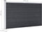 vidaXL - Schutting - 175x105 - cm - HKC - grijs