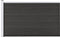 vidaXL - Schutting - 175x105 - cm - HKC - grijs