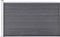 vidaXL - Schutting - 175x105 - cm - HKC - grijs