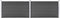 vidaXL - Schutting - 175x105 - cm - HKC - grijs