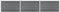 vidaXL - Schutting - 175x105 - cm - HKC - grijs