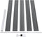 vidaXL - Schutting - 175x105 - cm - HKC - grijs