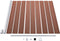 vidaXL - Schutting - 175x186 - cm - HKC - bruin