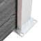 vidaXL - Schutting - 175x186 - cm - HKC - grijs
