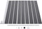 vidaXL - Schutting - 175x186 - cm - HKC - grijs
