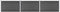vidaXL - Schutting - 180x105 - cm - HKC - bruin