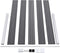vidaXL - Schutting - 180x105 - cm - HKC - grijs