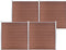 vidaXL - Schutting - 180x186 - cm - HKC - grijs