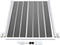 vidaXL - Schutting - 180x186 - cm - HKC - grijs