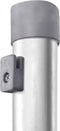 vidaXL - Schuttingpalen - 15 - st - 120 - cm - gegalvaniseerd - staal - zilverkleurig