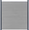 vidaXL - Schuttingpalen - 2 - st - 185 - cm - aluminium