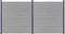 vidaXL - Schuttingpalen - 3 - st - 185 - cm - aluminium - donkergrijs