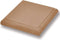 vidaXL - Schuttingpaneel - 105x(105-185) - cm - HKC - bruin