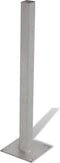 vidaXL - Schuttingpaneel - 105x(105-185) - cm - HKC - bruin