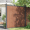 vidaXL - Schuttingpaneel - 173x186 - cm - HKC - bruin