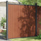 vidaXL - Schuttingpaneel - 173x186 - cm - HKC - bruin