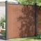 vidaXL - Schuttingpaneel - 173x186 - cm - HKC - bruin