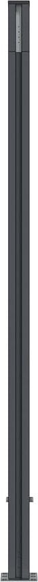vidaXL - Schuttingpaneel - 173x186 - cm - HKC - bruin