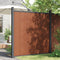 vidaXL - Schuttingpaneel - 173x186 - cm - HKC - bruin