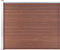 vidaXL - Schuttingpaneel - 175x146 - cm - HKC - bruin