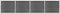 vidaXL - Schuttingpaneel - 175x146 - cm - HKC - bruin