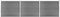 vidaXL - Schuttingpaneel - 175x146 - cm - HKC - bruin