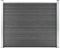 vidaXL - Schuttingpaneel - 175x146 - cm - HKC - bruin