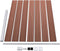 vidaXL - Schuttingpaneel - 175x146 - cm - HKC - bruin