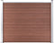 vidaXL - Schuttingpaneel - 180x146 - cm - HKC - bruin