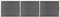 vidaXL - Schuttingpaneel - 180x146 - cm - HKC - bruin