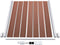 vidaXL - Schuttingpaneel - 180x146 - cm - HKC - bruin