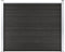 vidaXL - Schuttingpaneel - 180x146 - cm - HKC - grijs