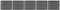 vidaXL - Schuttingpaneel - 180x146 - cm - HKC - grijs