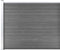 vidaXL - Schuttingpaneel - 180x146 - cm - HKC - grijs