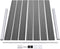 vidaXL - Schuttingpaneel - 180x146 - cm - HKC - grijs
