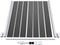 vidaXL - Schuttingpaneel - 180x146 - cm - HKC - zwart