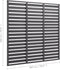 vidaXL - Schuttingpaneel - 180x180 - cm - HKC - grijs