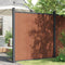 vidaXL - Schuttingpaneel - 180x186 - cm - HKC - bruin