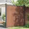 vidaXL - Schuttingpaneel - 180x186 - cm - HKC - bruin