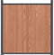 vidaXL - Schuttingpaneel - 180x186 - cm - HKC - bruin