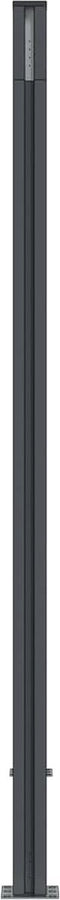 vidaXL - Schuttingpaneel - 180x186 - cm - HKC - bruin