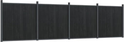 vidaXL - Schuttingpaneel - 699x186 - cm - HKC - grijs