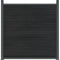 vidaXL - Schuttingpaneel - 699x186 - cm - HKC - grijs