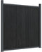 vidaXL - Schuttingpaneel - 699x186 - cm - HKC - grijs