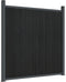 vidaXL - Schuttingpaneel - 699x186 - cm - HKC - grijs