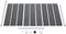 vidaXL - Schuttingpaneel - 95x186 - cm - HKC - grijs