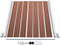 vidaXL - Schuttingpanelenset - 699x146 - cm - HKC - bruin
