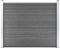 vidaXL - Schuttingpanelenset - 699x146 - cm - HKC - bruin